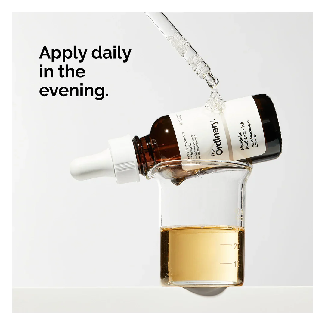 The Ordinary | Mandelic Acid 10% + HA - Buy Now Pakistan