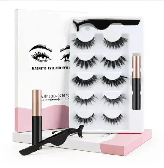 Magnetic Eyeliner Eyelash Suit - Buy Now Pakistan