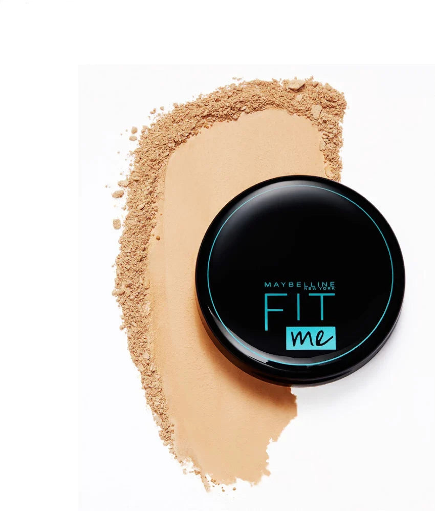 Maybelline New York | Fit me | Matte + Poreless Powder SPF 50 - 12h Oil Control - Buy Now Pakistan