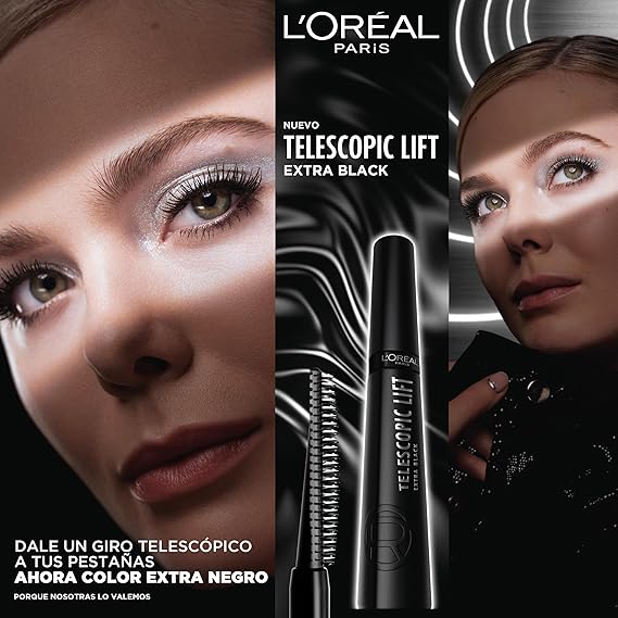 L'Oreal Paris Telescopic Mascara Extra Black - Buy Now Pakistan