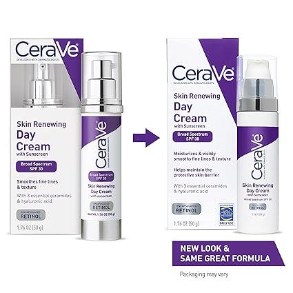 CeraVe Skin Renewing Day Cream with Sunscreen - Buy Now Pakistan