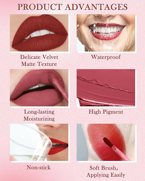 Golden Rose Mate Sexy lip- Lips Glass 12pcs - Buy Now Pakistan