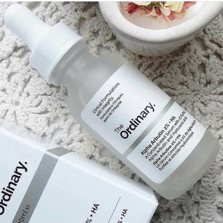 The Ordinary | Alpha Arbutin 2% + HA Serum - Buy Now Pakistan