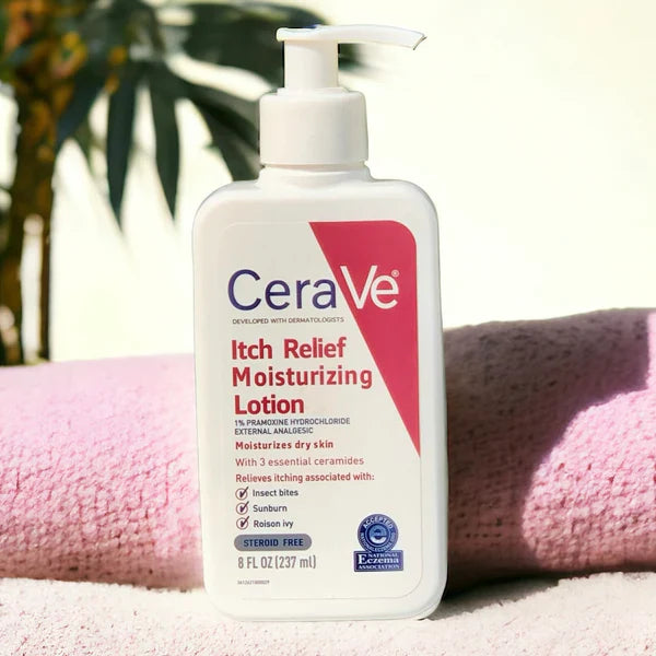 CeraVe Itch Relief Moisturising Lotion - Buy Now Pakistan