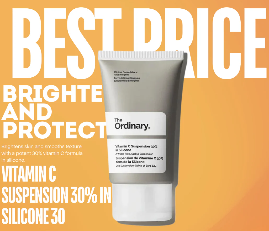 The Ordinary | Vitamin C Suspension 30% in Silicone - Buy Now Pakistan