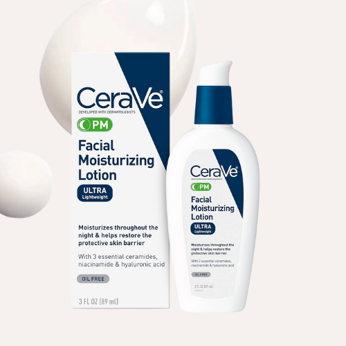 CeraVe PM Facial Moisturizing Lotion - Buy Now Pakistan