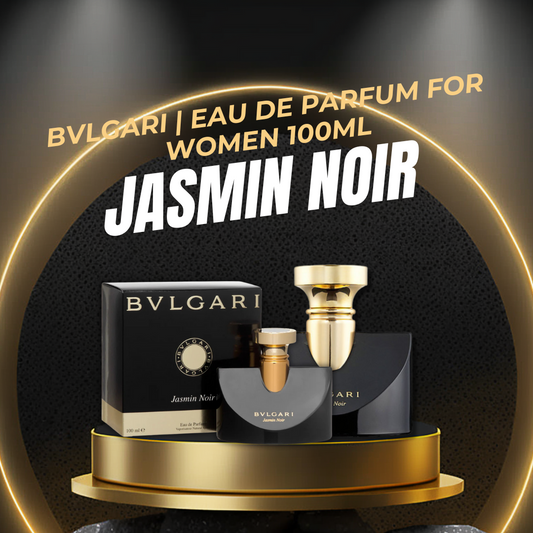 Bvlgari | Jasmin Noir Eau De Parfum For Women 100ml - Buy Now Pakistan