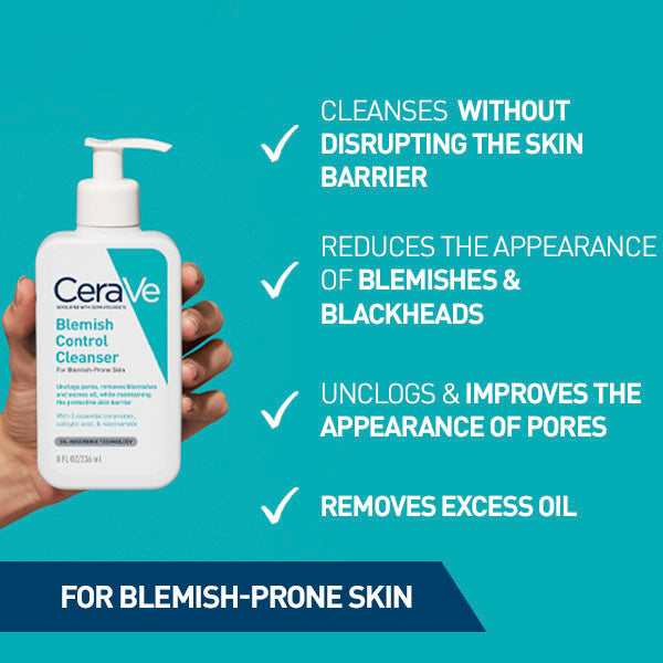 CeraVe Blemish Control Cleanser - Buy Now Pakistan