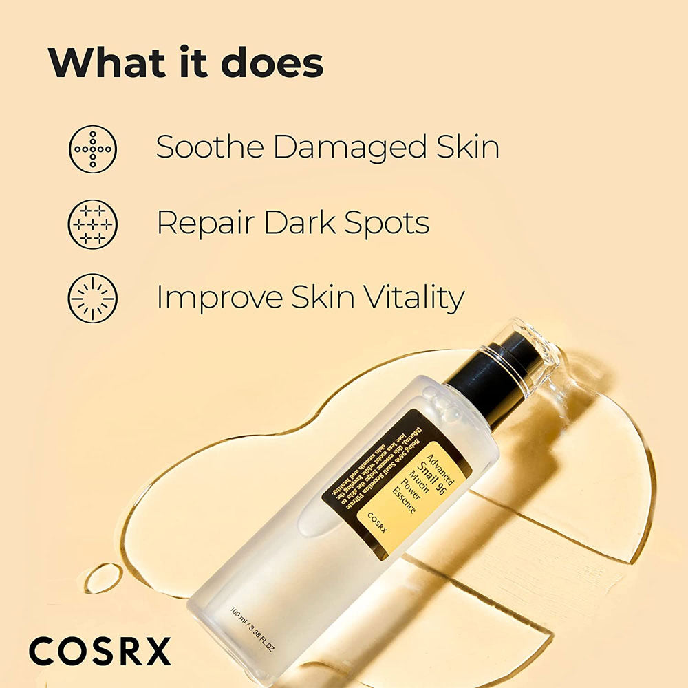 COSRX advanced snail 96 mucin power essence 100ml - Buy Now Pakistan