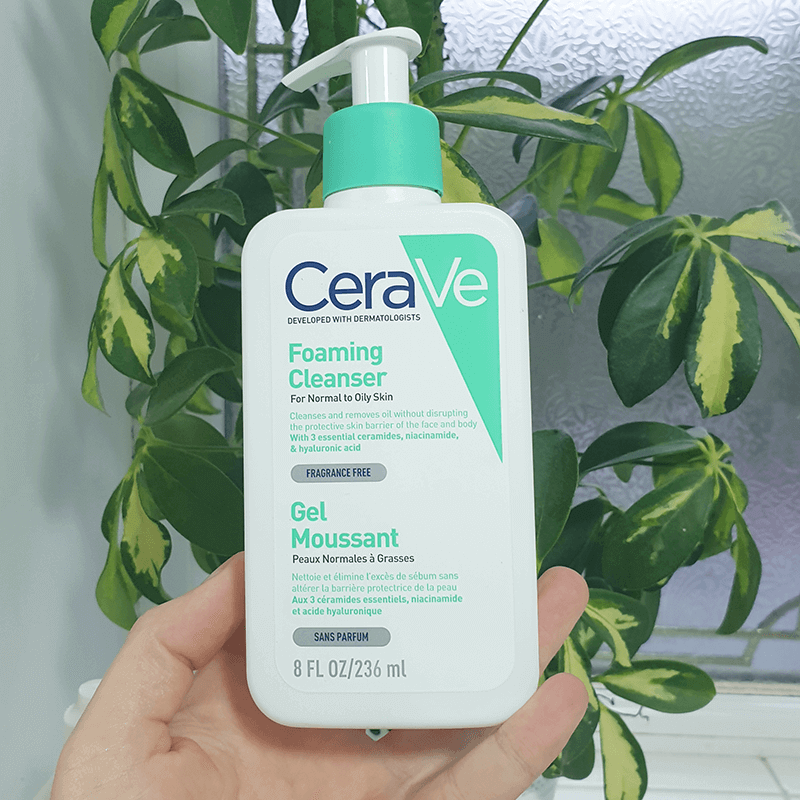 CeraVe Foaming Facial Cleanser - Buy Now Pakistan