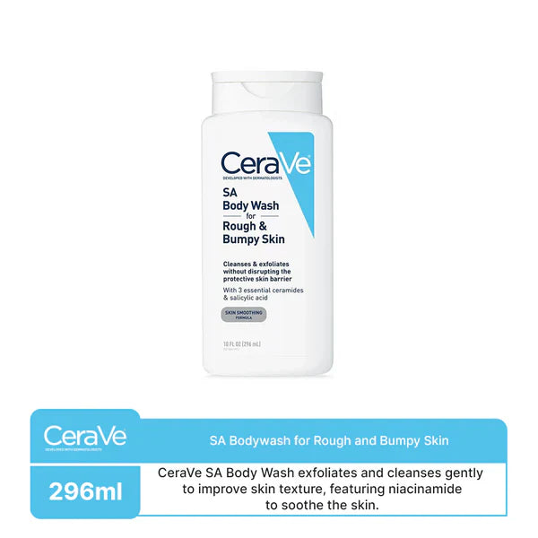 CeraVe | SA Body Wash for Rough & Bumpy Skin - Buy Now Pakistan