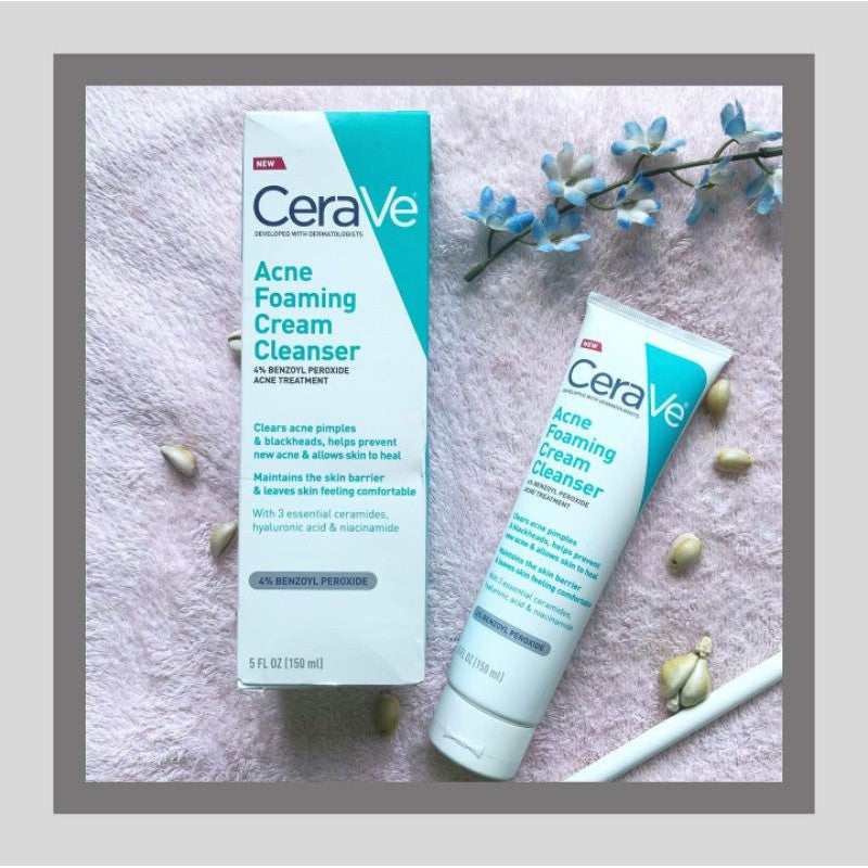 CERA VE Acne Foaming Cream Cleanser - Buy Now Pakistan