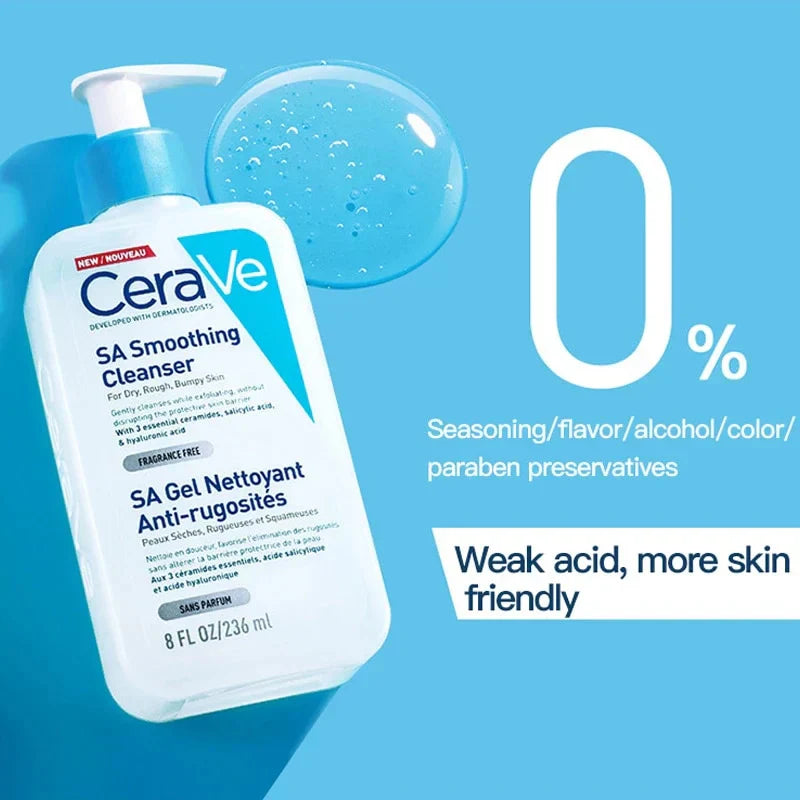 CeraVe SA Smoothing Cleanser - Buy Now Pakistan