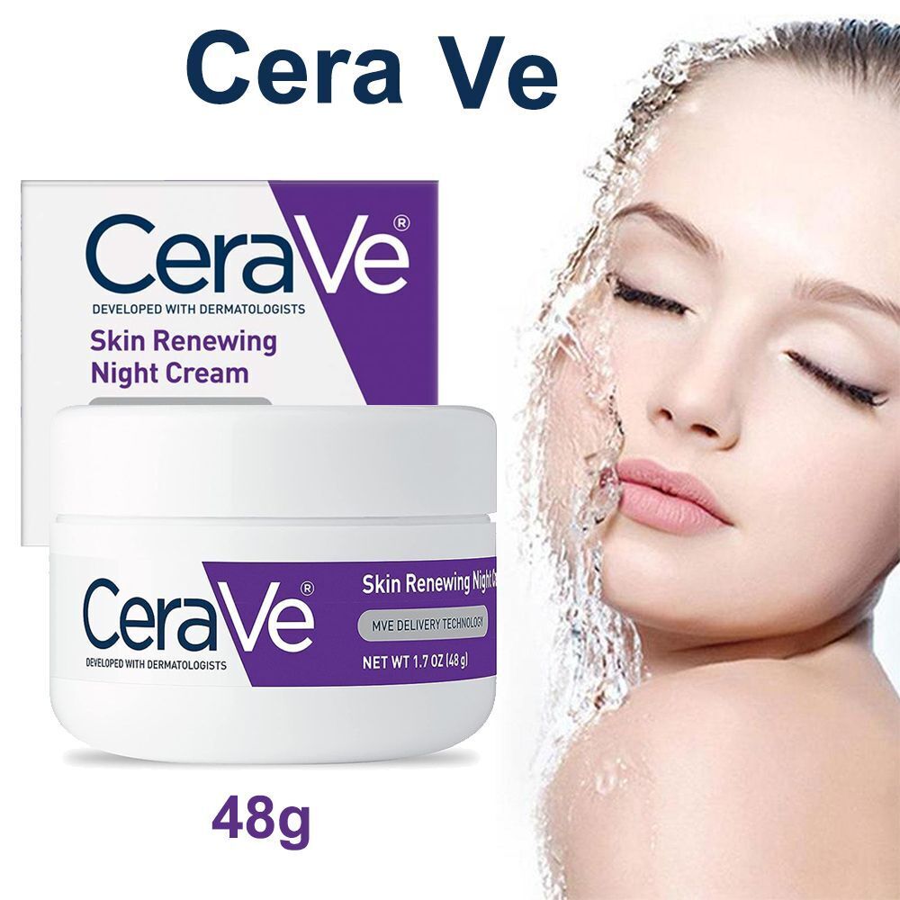 CeraVe Skin Renewing Night Cream - Buy Now Pakistan