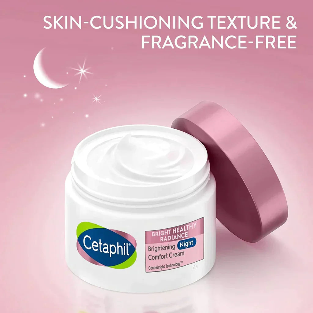 Cetaphil Brightening night comfort cream 50 g - Buy Now Pakistan