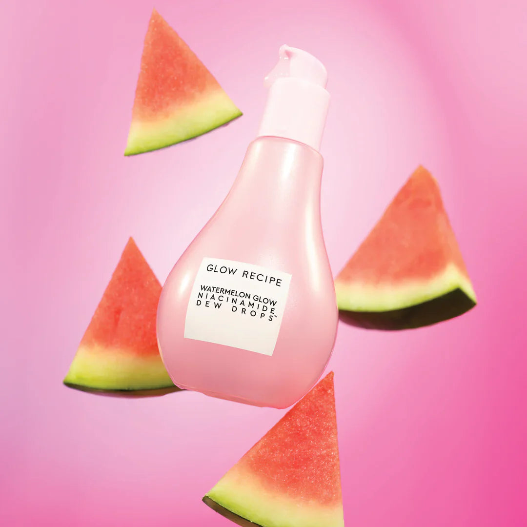 Glow recipe watermelon glow niacinamide serum drops