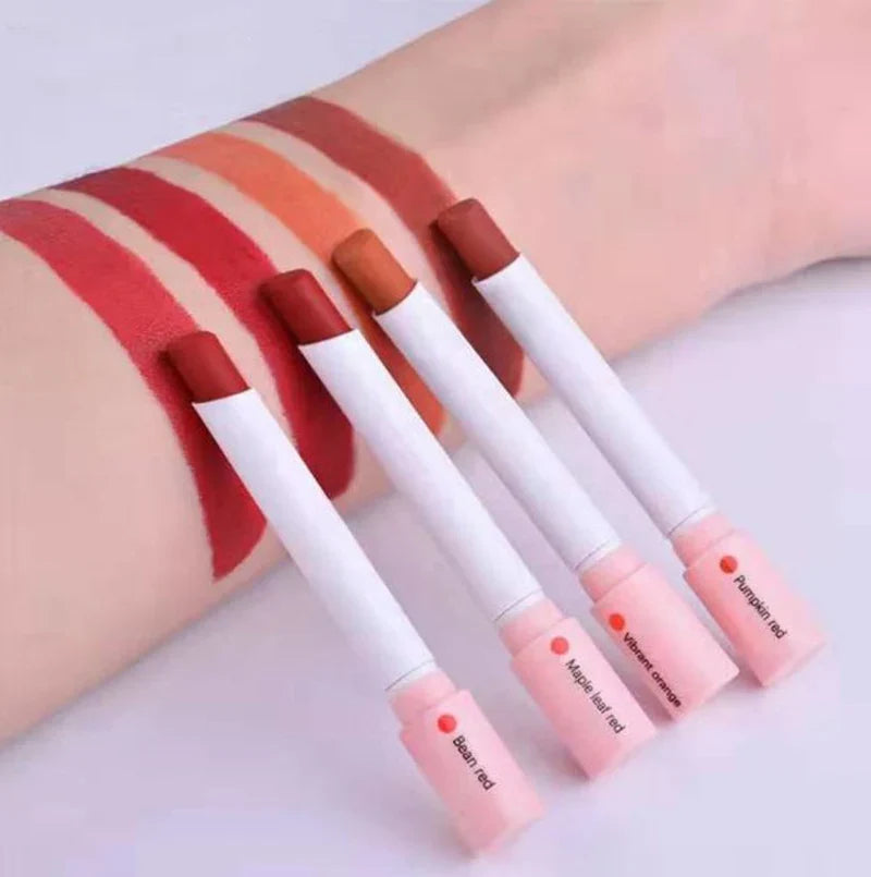 Heng Fang | Hey Girl Wonderful Smoke Tube Lipstick -Pack of 4 - Buy Now Pakistan