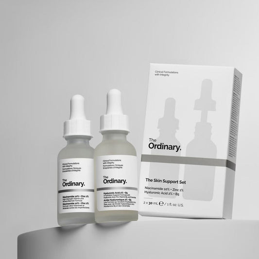 The ordinary support set