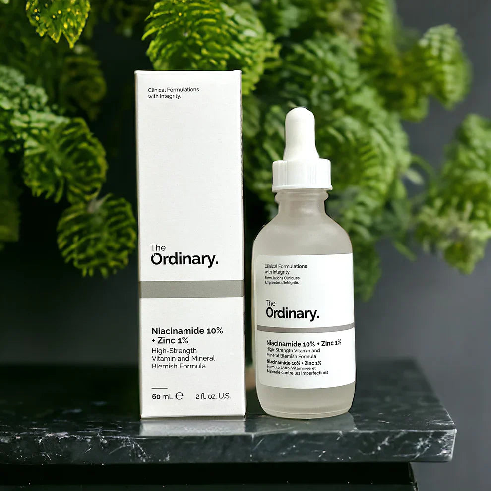 The Ordinary | Niacinamide 10% + Zinc 1% - Buy Now Pakistan