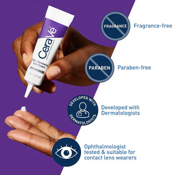 CeraVe Skin Renewing Eye Cream - Buy Now Pakistan