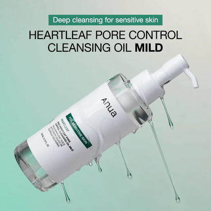 Anua Heartleaf Mild Pore Cleansing Oil