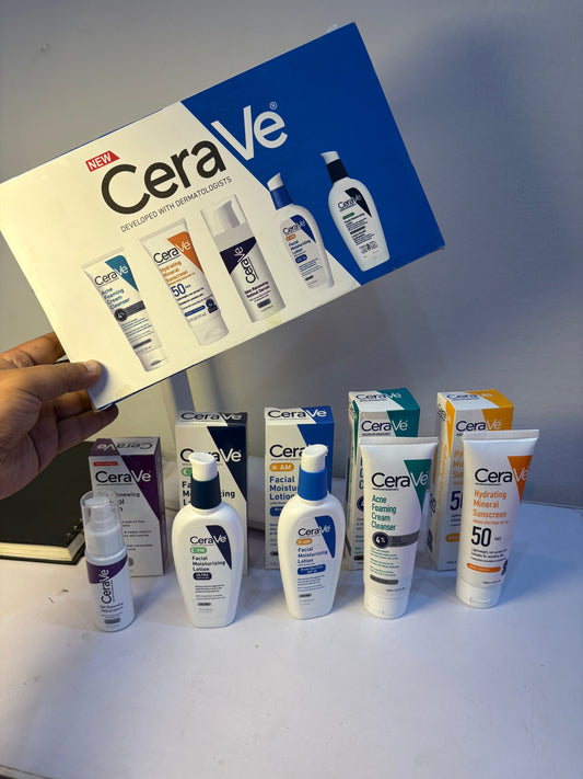 Cerave Mineral Facial Kit