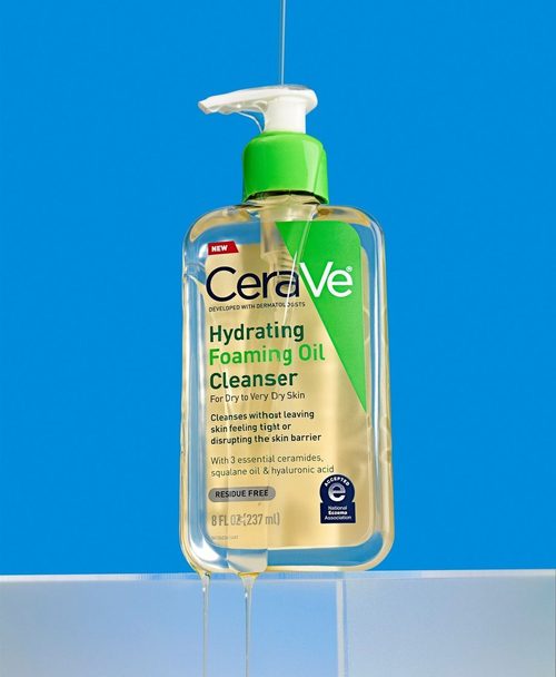 CeraVE Hydrating Foaming Oil Cleanser - Buy Now Pakistan