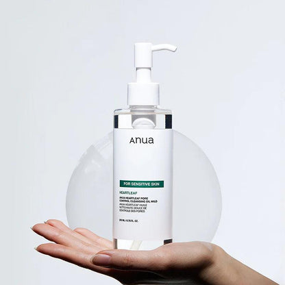 Anua Heartleaf Mild Pore Cleansing Oil