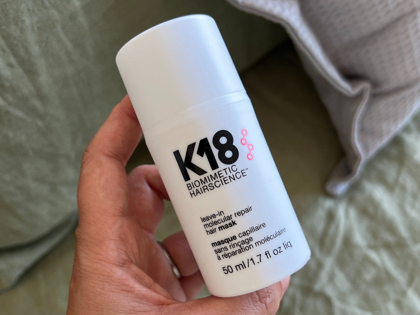 K18 Leave-In Molecular Repair Hair Mask