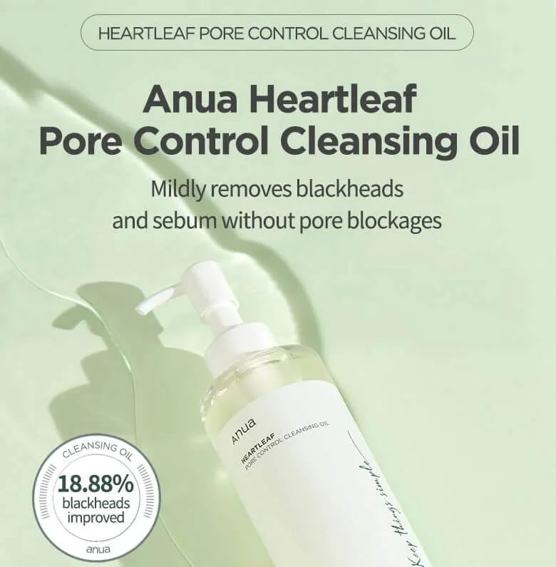 Anua Pore Cleansing Oil