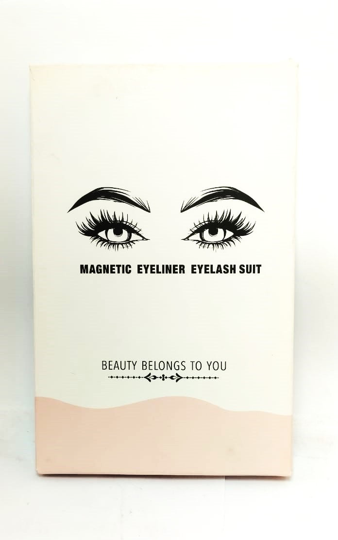 Magnetic Eyeliner Eyelash Suit - Buy Now Pakistan