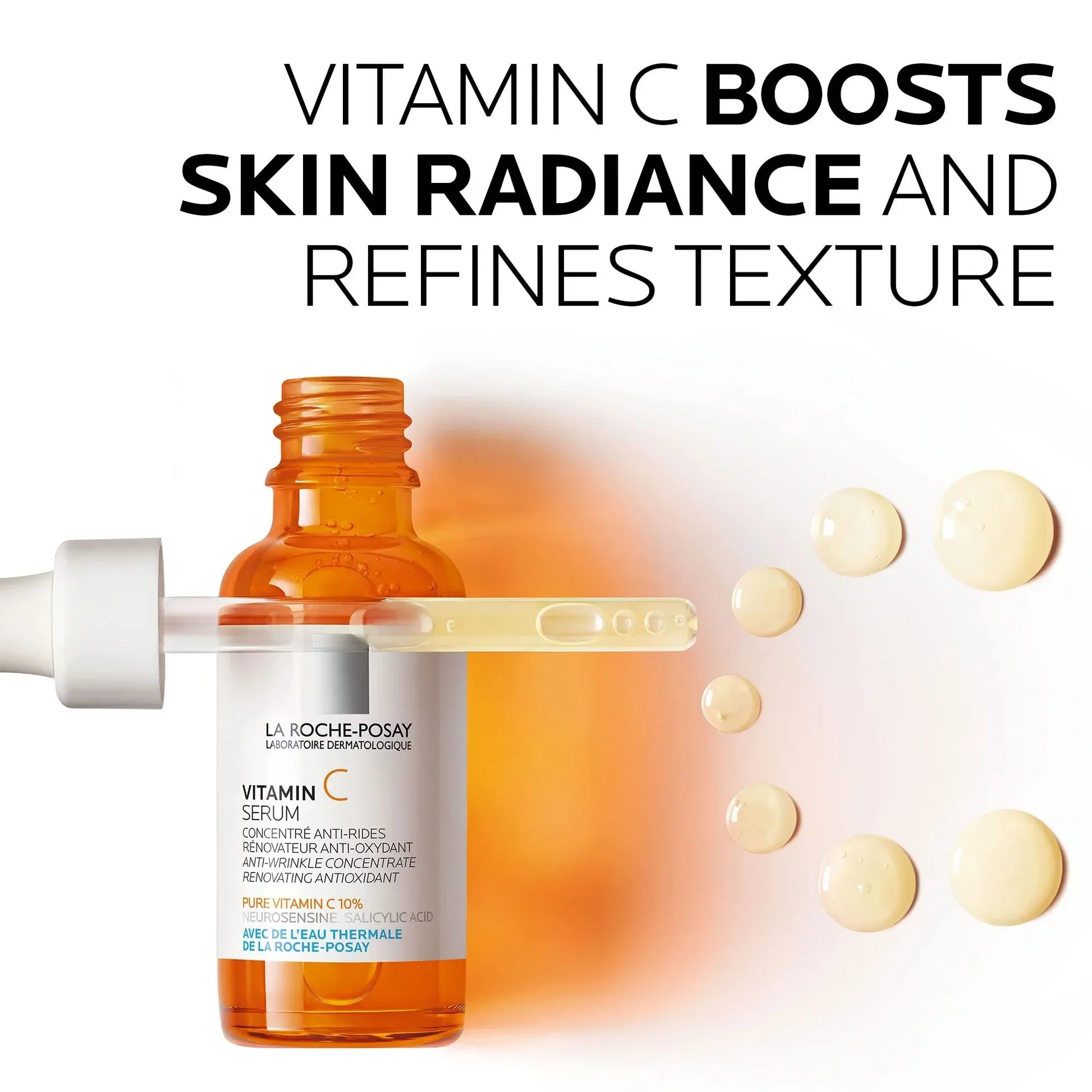 La Roche Posay | Pure Vitamin C10 Serum - Buy Now Pakistan