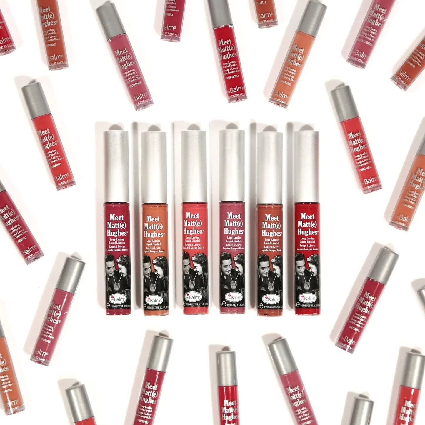 Meat Matte Hughes | Volume 4 - 6 Mini Long-Lasting Liquid Lipsticks - Buy Now Pakistan