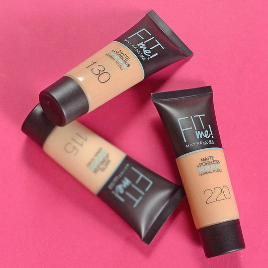 Maybelline Fit Me Matte + Poreless Foundation 40ML - Buy Now Pakistan