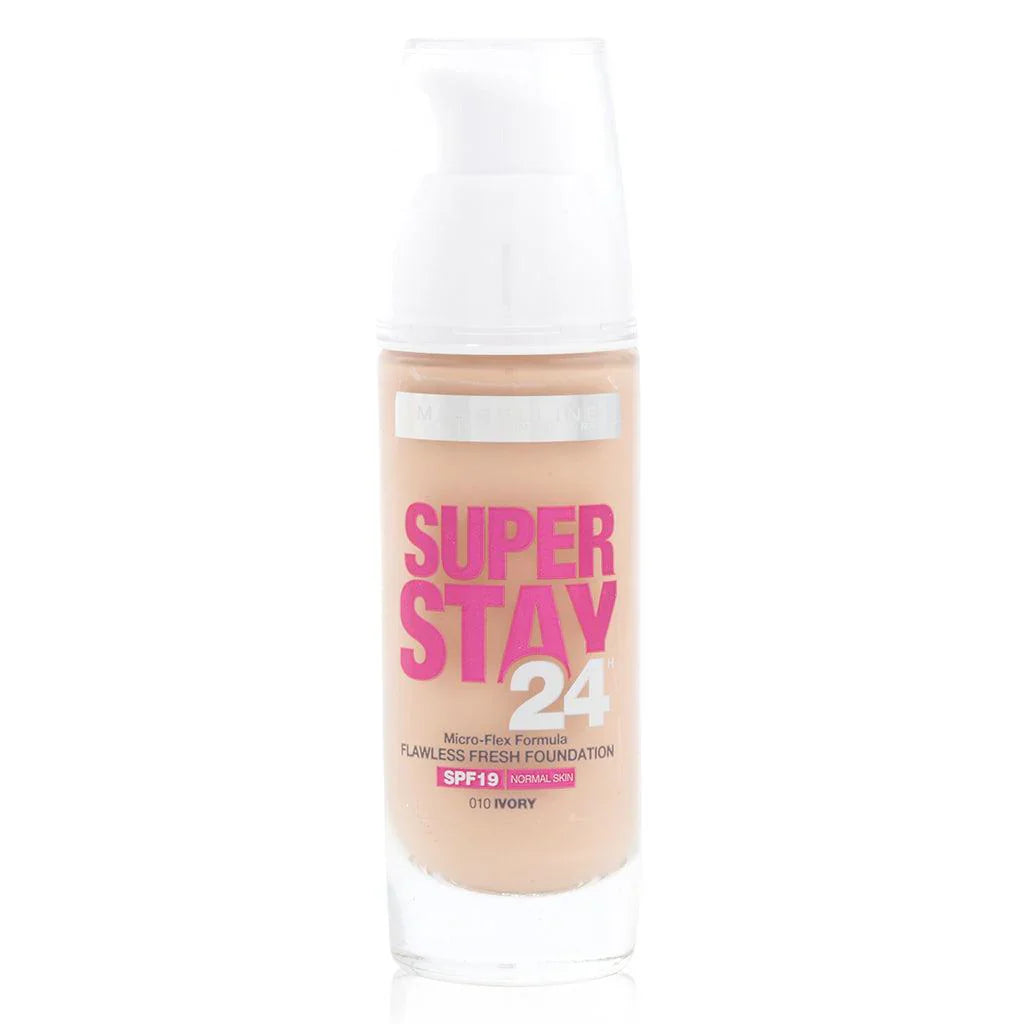 Maybelline | Superstay 24H Full Coverage Foundation SPF 19: All-Day Flawless Skin You Can Count On - Buy Now Pakistan