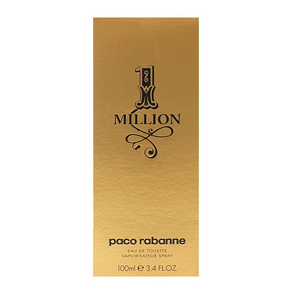 Paco Rabanne | 1 Million Eau de Toilette for Men – Bold, Sophisticated & Long-lasting Cologne - Buy Now Pakistan