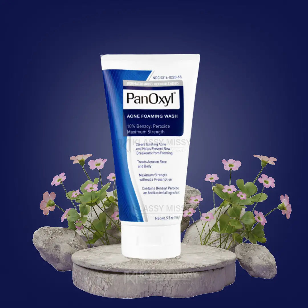 Panoxyl acne foaming wash benzoyl peroxide 10% - Buy Now Pakistan