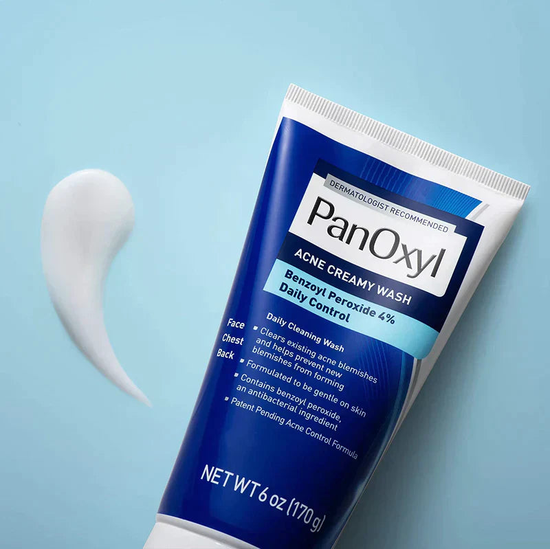 Panoxyl acne foaming wash benzoyl peroxide 4% - Buy Now Pakistan