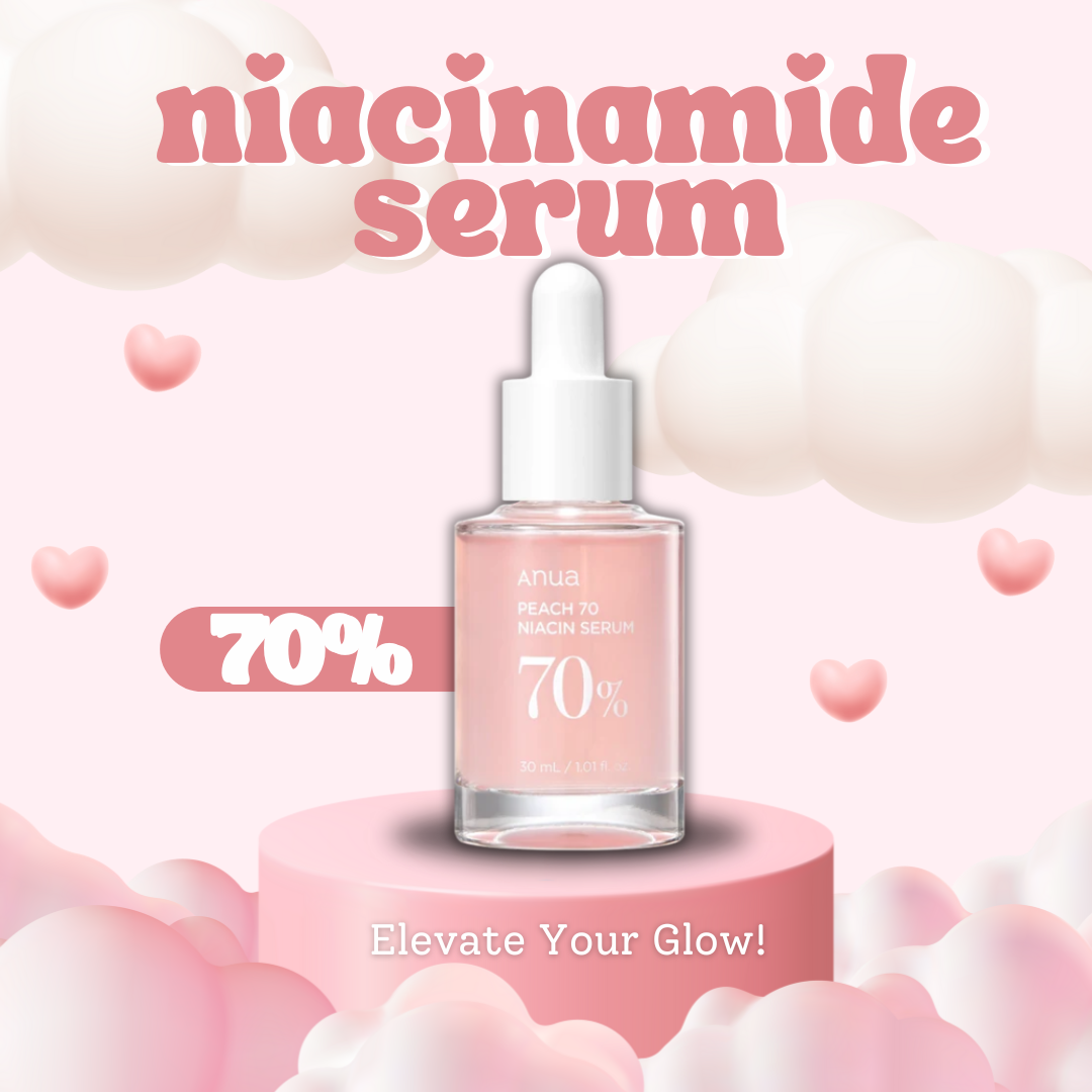 anua | peach 70% niacinamide serum - Buy Now Pakistan