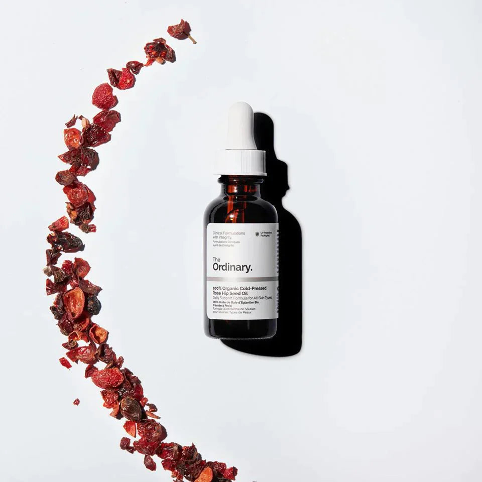 The Ordinary | 100% Organic Cold-Pressed Rosehip Seed Oil - Buy Now Pakistan