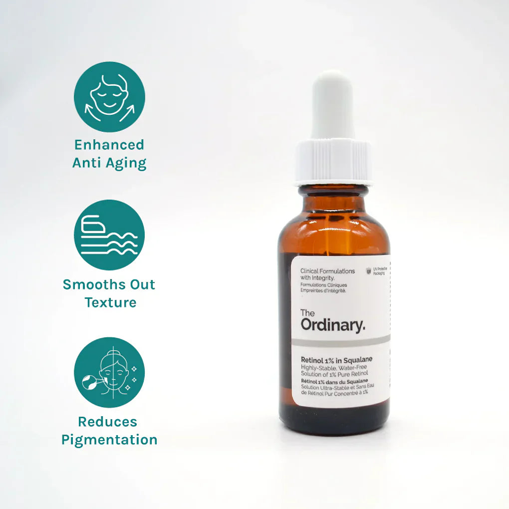 The Ordinary | Retinol 1% in Squalane - Buy Now Pakistan