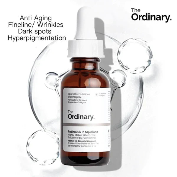 The Ordinary | Retinol 1% in Squalane - Buy Now Pakistan