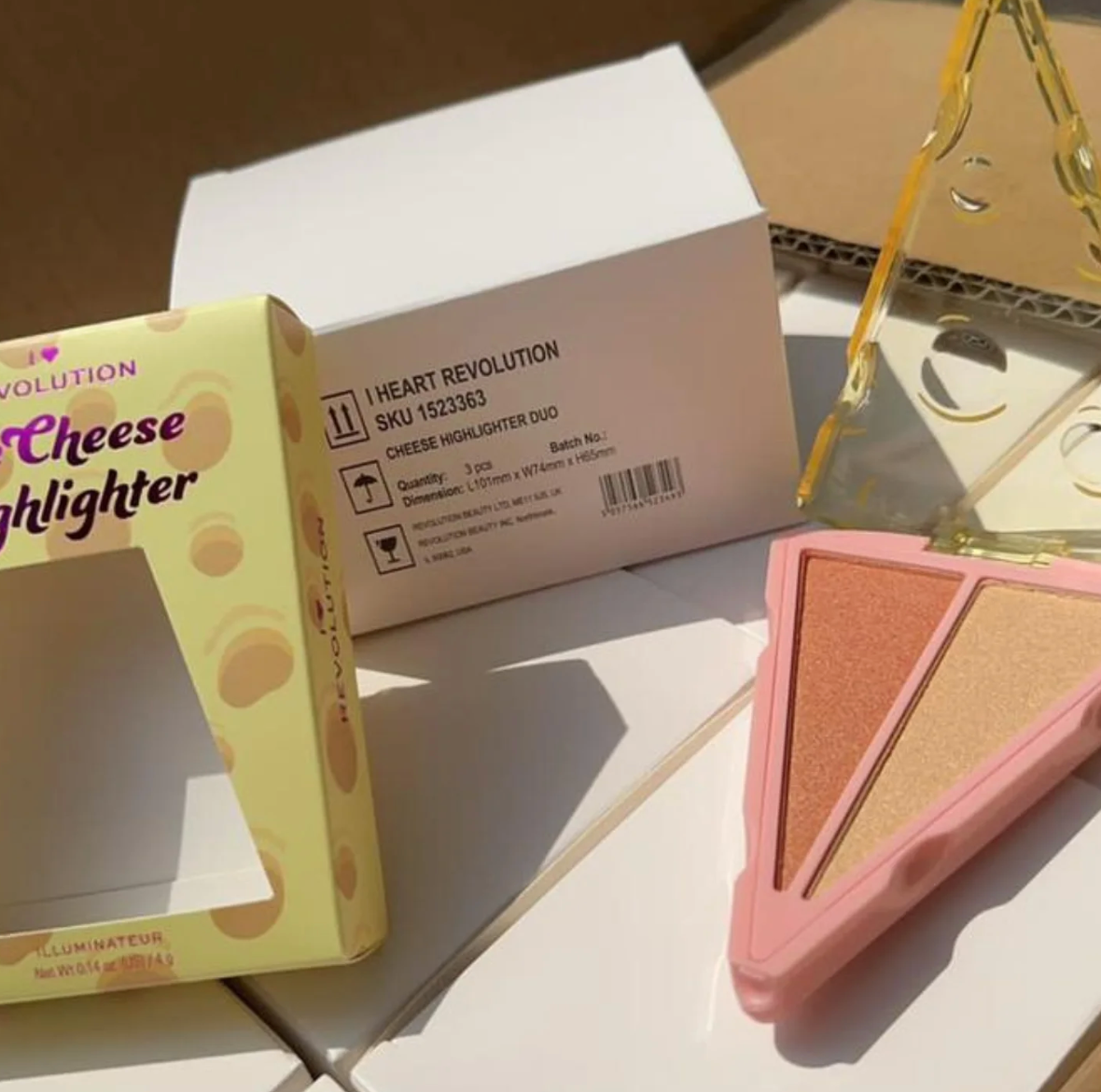 Revolution The Cheese Highlighter - Buy Now Pakistan