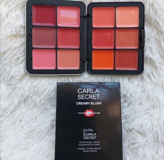 Colorme Carla Secret 12-Colour Cream Blush Palette - Buy Now Pakistan