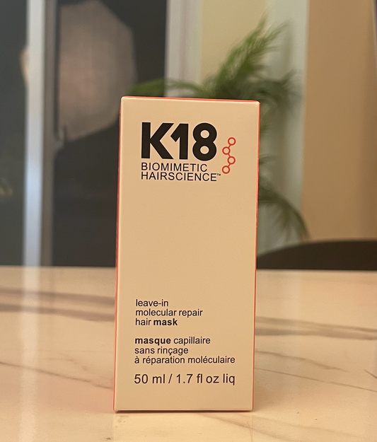 K18 Leave-In Molecular Repair Hair Mask