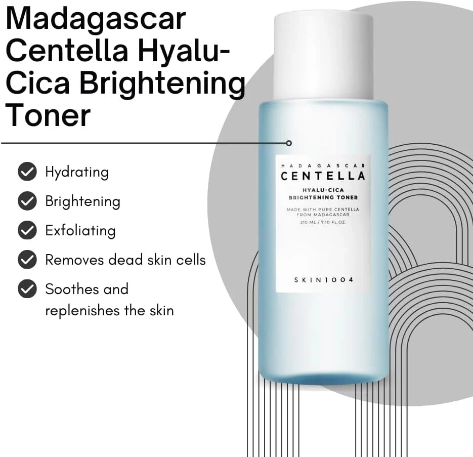 CENTELLA Hyalu-Cica Brightening Toner