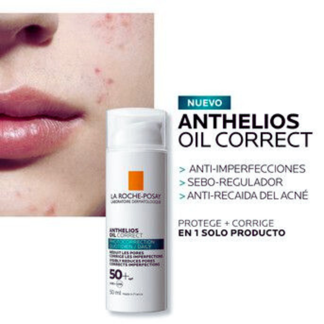 La Roche Posay | Anthelios Oil Correct-SPF 50+ - Buy Now Pakistan