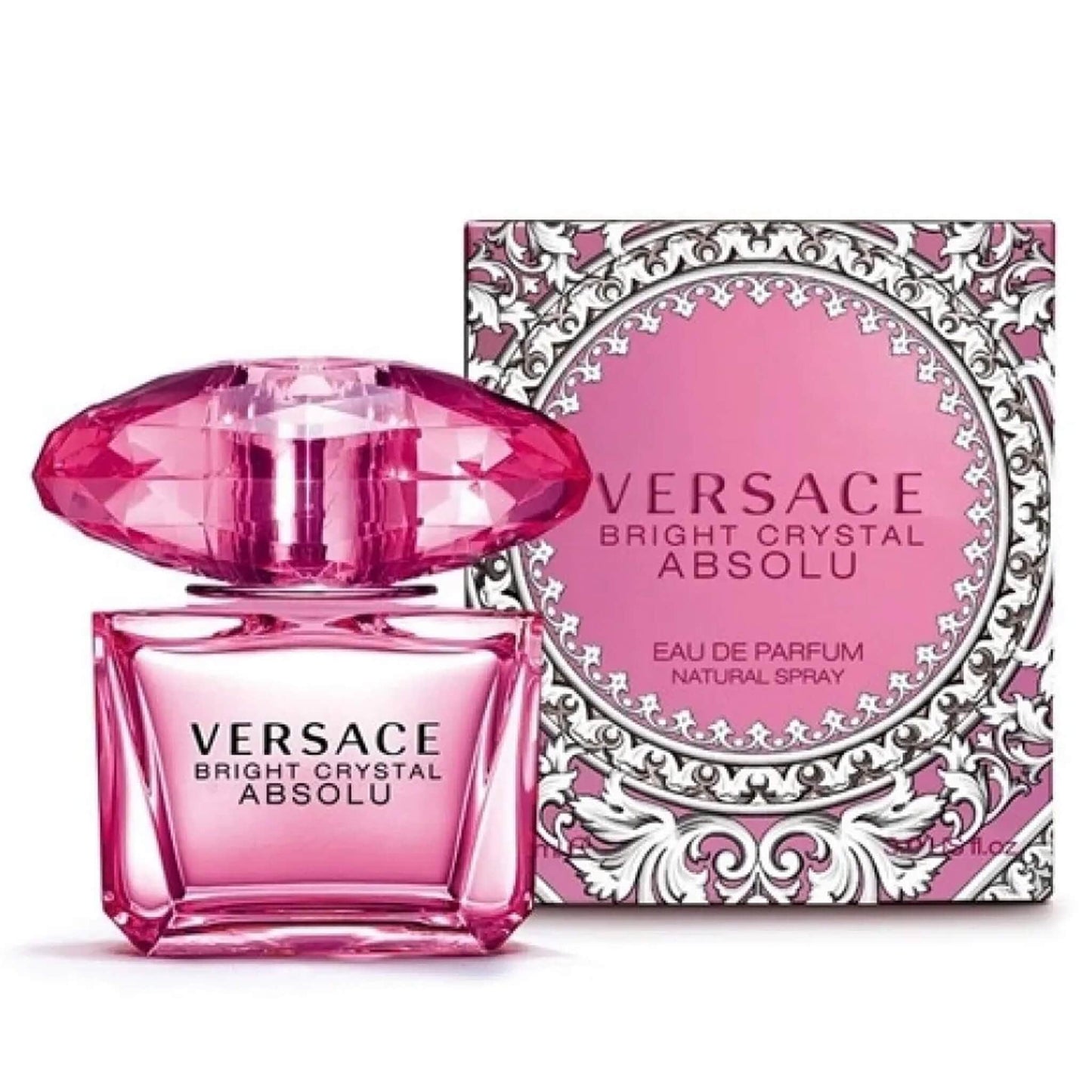 Versace | Bright Crystal Absolu | Eau De Parfum Natural Spray - Buy Now Pakistan