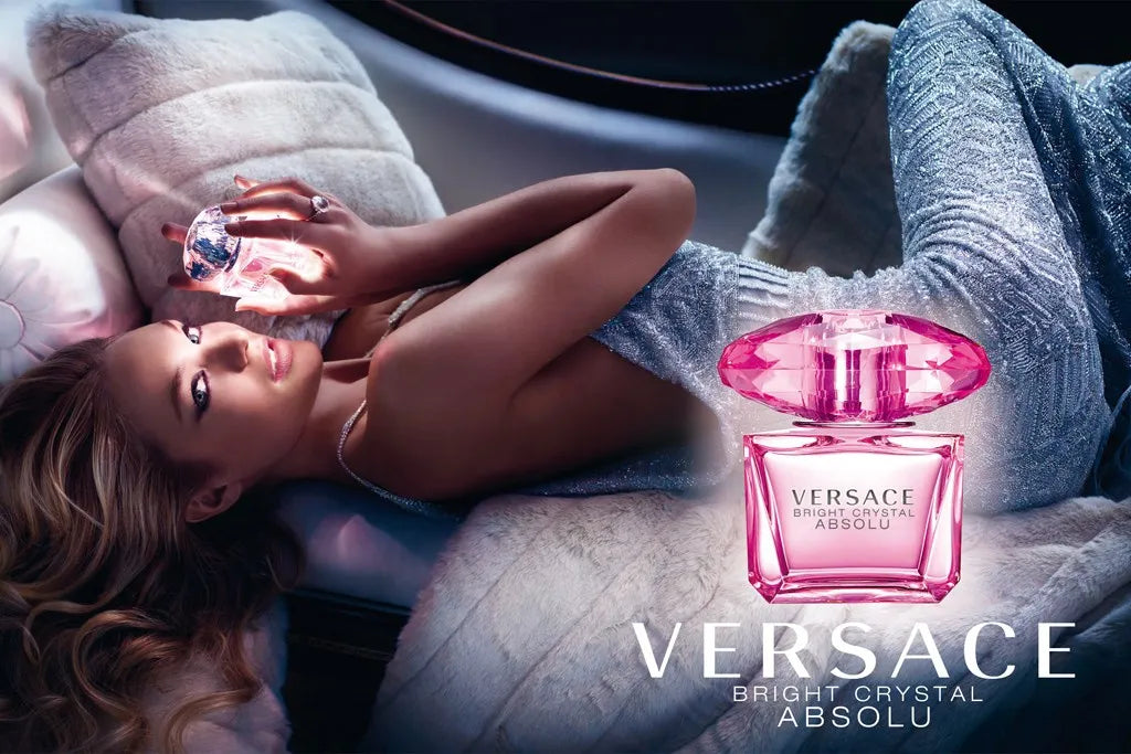 Versace | Bright Crystal Absolu | Eau De Parfum Natural Spray - Buy Now Pakistan