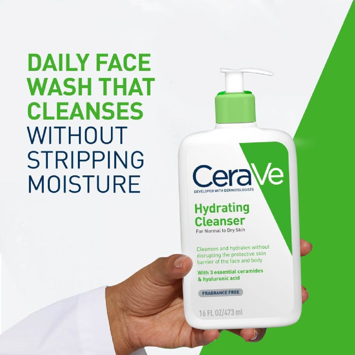 CeraVe Hydrating Cleanser - Buy Now Pakistan